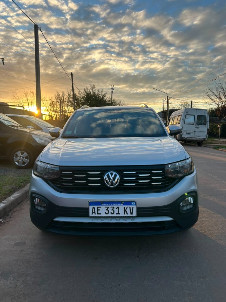 Volkswagen T-CROSS 5P 1,6 Comfortline Tipt — foto 4